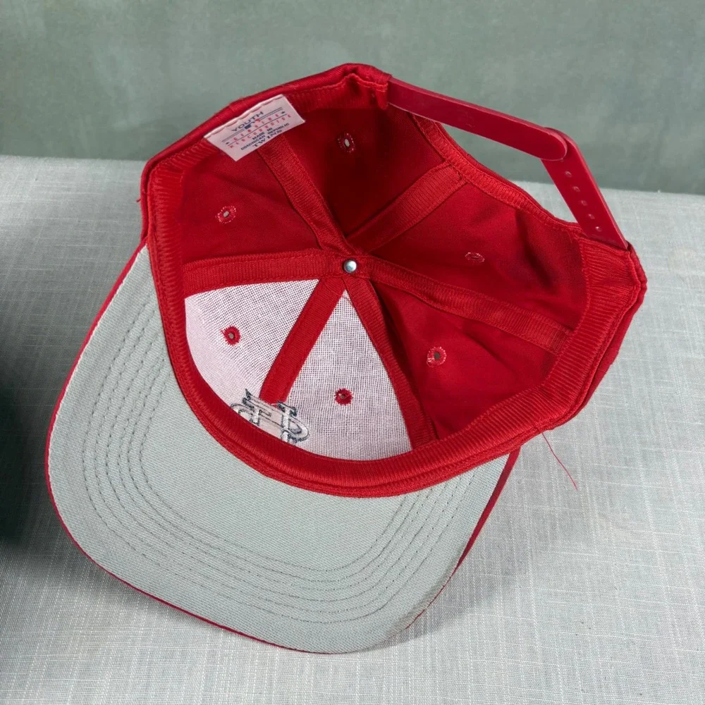 MLB St Louis Cardinals Youth Snapback Hat Red Baseball Cap Twins Enterprise